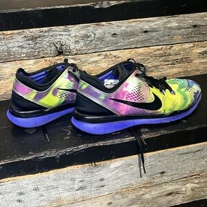 Nike Free TR Fit 5 Tie Dye Green Purple
Runners Sneakers Shoes Size 8.5